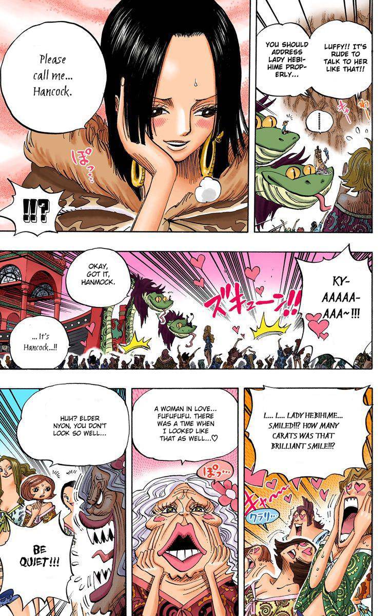 One Piece Digital Colored Chapter 523 image 07